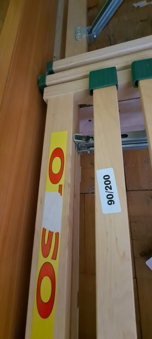 Somera medicala ergonomica 90x200