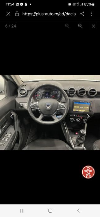 Vând Dacia duster 1.5 diesel
