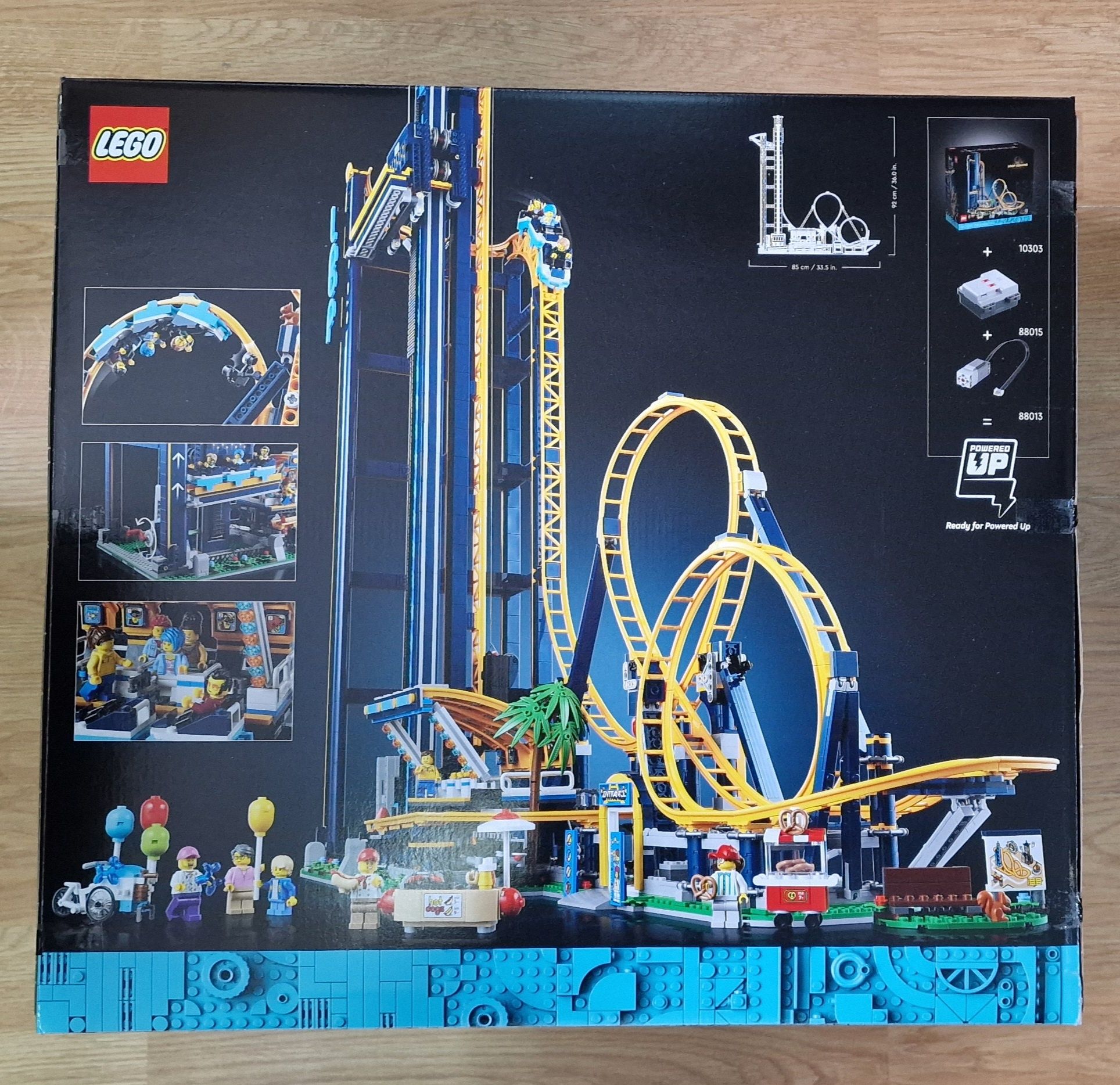 Vand LEGO Creator Expert - Roller coaster cu bucle 10303 Nou