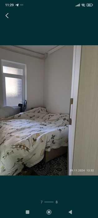 СРОЧНО Своя 2 -х 3 ком квартира .М- Улугбек р- н . Поселок Улугбек Воз