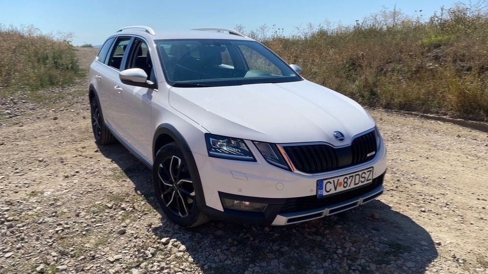 Skoda Octavia Skoda octavia scout 4x4 DSG