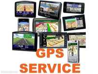 service deblocare actualizare harti navigatie gps tulcea