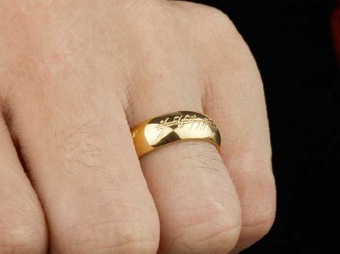 Пръстен Властелина на пръстените , The Lord of the Rings