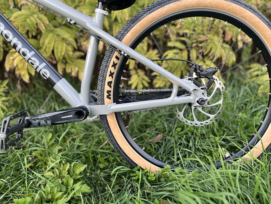 Dirt jump/Дърт джъмп Cannondale Dave кастъм/custom