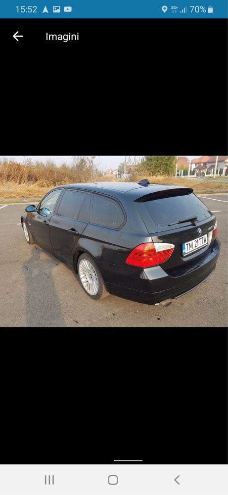 Vand bmw 320d e91