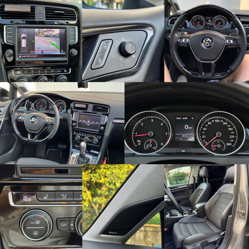 Volkswagen Golf 7 Dsg 2.0 Tdi DynAudio Camera Navi Ergo Panoramic