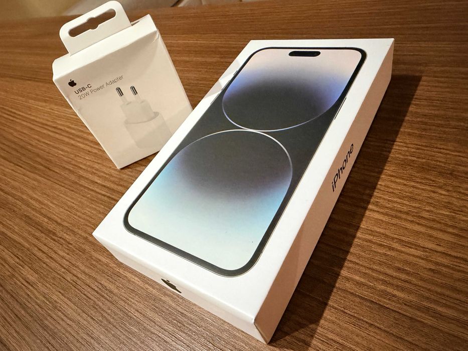 Като Нов!!! Apple iPhone 14 Pro Max /512GB/Space Black/100% Батерия