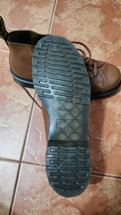 Ghete Dr.Martens piele naturală Nr.44