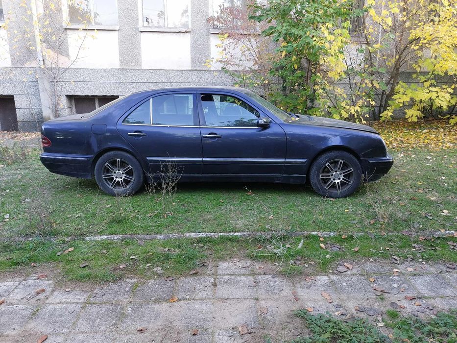 Mercedes E320 cdi 197hp w210