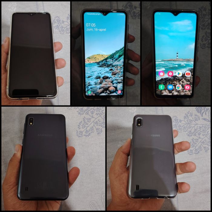 Samsung A10 Holati Ideal tinniq