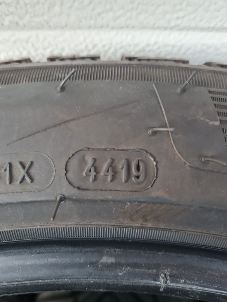 Зимни гуми 4 броя MICHELIN Alpin6 205 50 R17 дот 4419