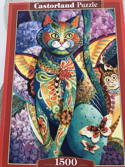 Puzzle nou  1500 piese