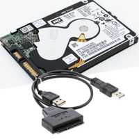 Переходник, Адаптер, Кабель SATA - USB Для жестких дисков HDD, SSD