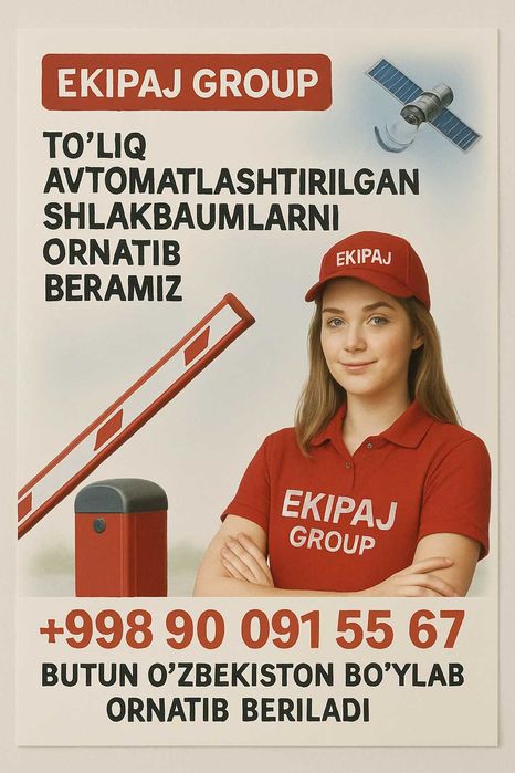 Shlakbaum montaj + kafolat – EKIPAJ GROUP 24/7