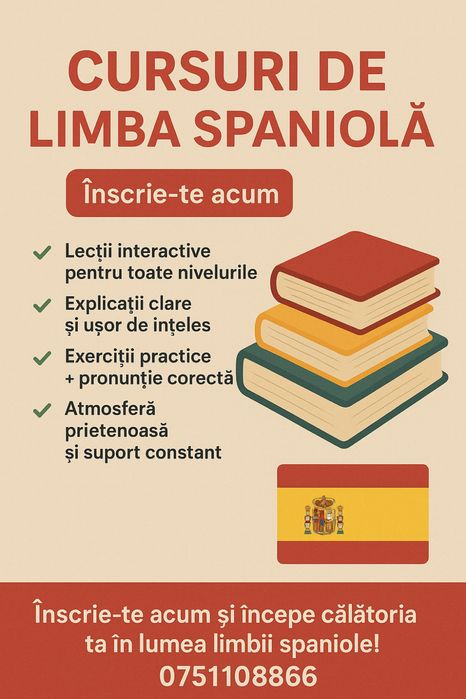 Curs și meditații limba spaniolă