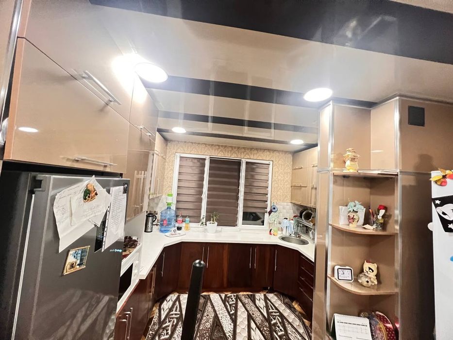 Трёхкомнатная на 2 этаже! м Шахристан, 84м2, срочно