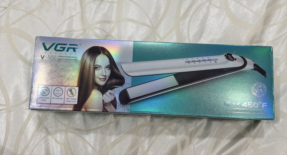 Утюжок для волос