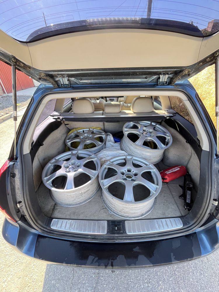 На части Subaru Outback H6 245кс