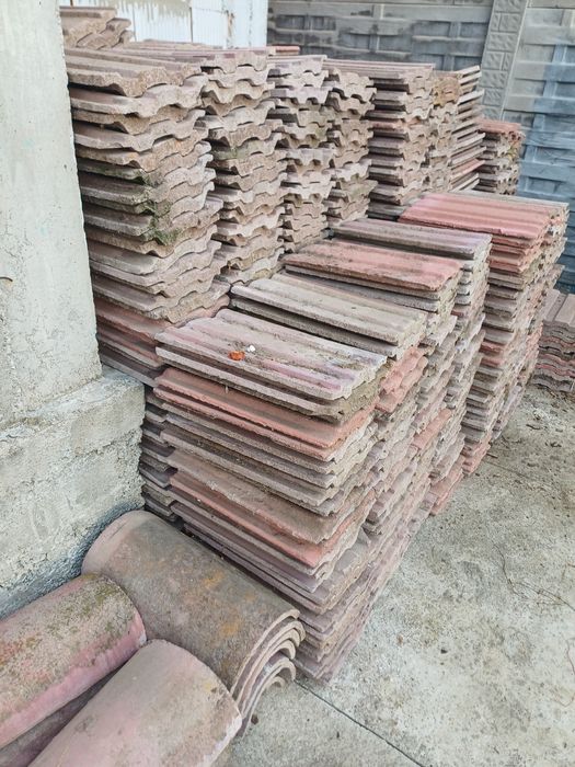 Tigla din beton rezistenta