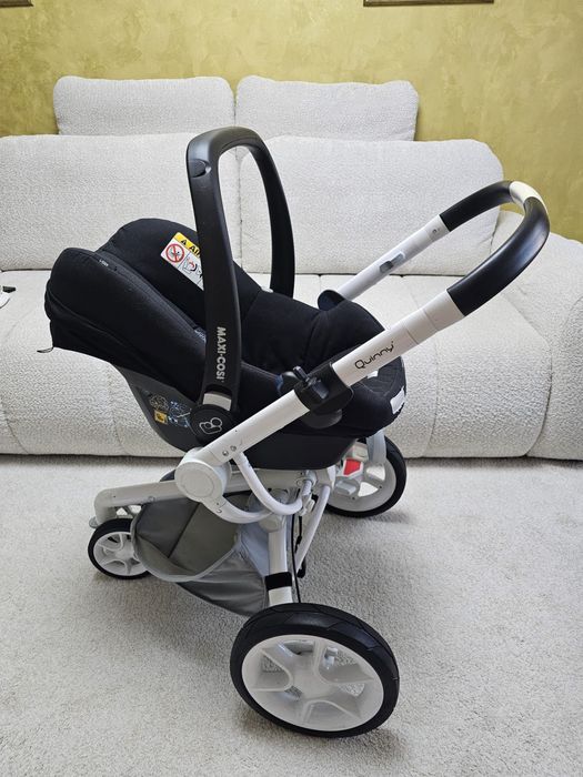 Căruț Quinny Moodd Grey Gravel