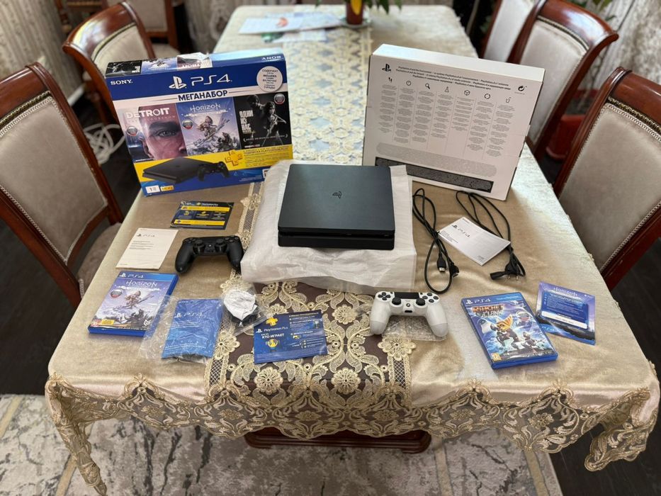 playstation 4 slim новая 1tb