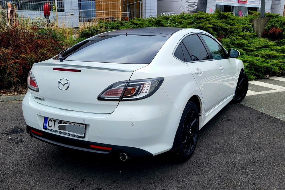 Mazda 6 /Diesel/2009/Navigatie/Side Assist/Incalzire/Piele