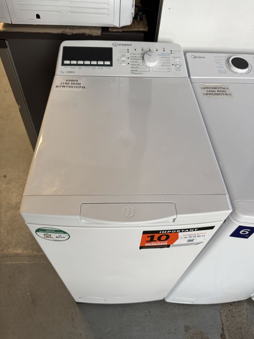 Mașină de spălat rufe verticala Indesit BTW7251CFR
