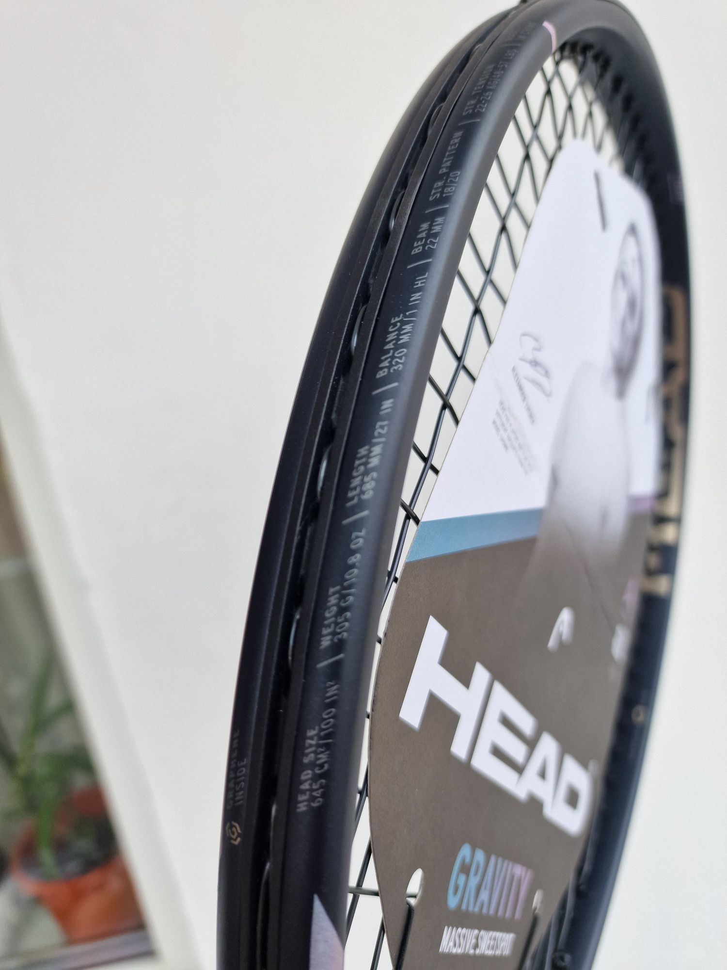 Head Gravity tour 305gr 2024