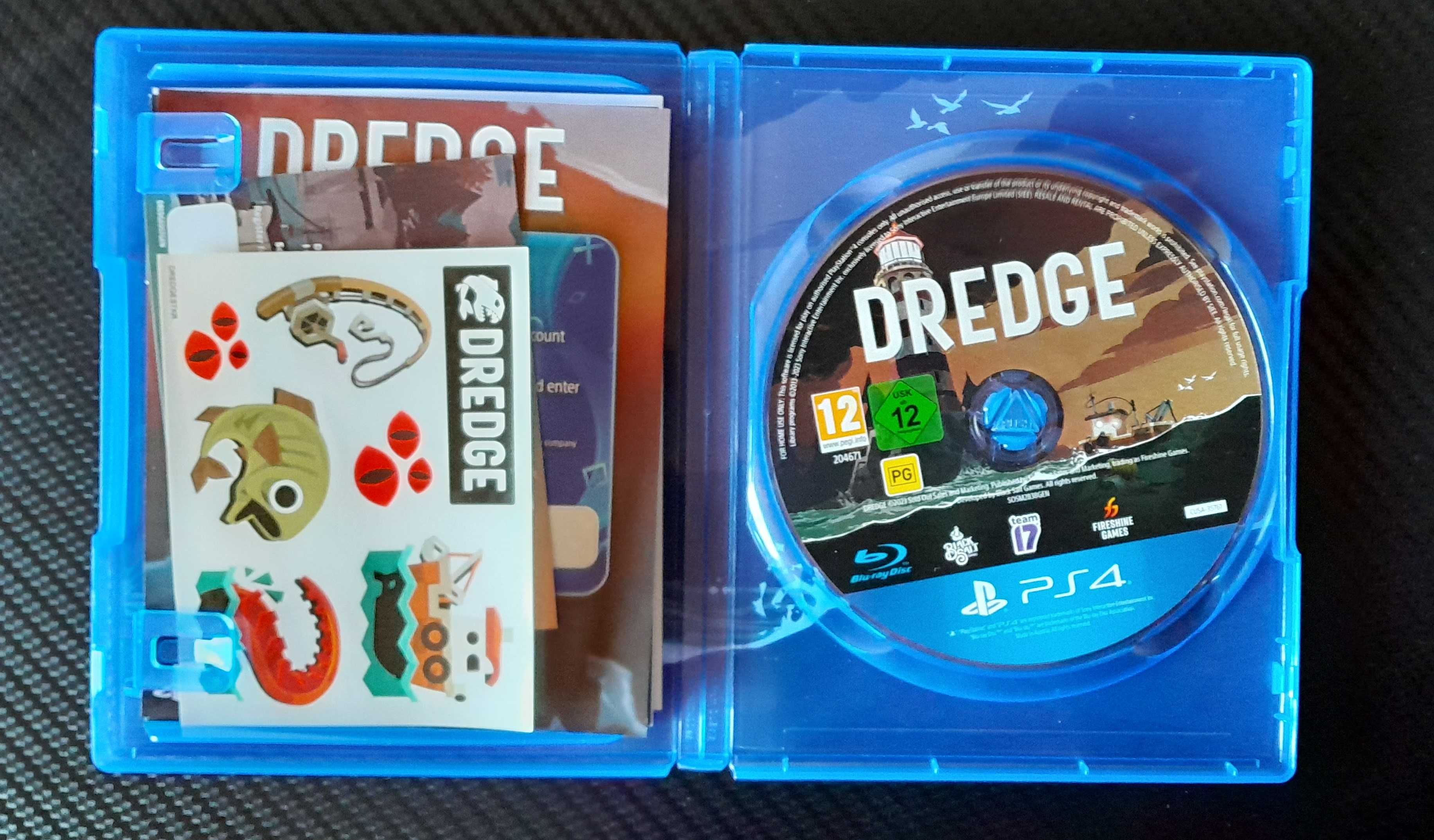 Dredge Deluxe Edition PS4 Playstation 4