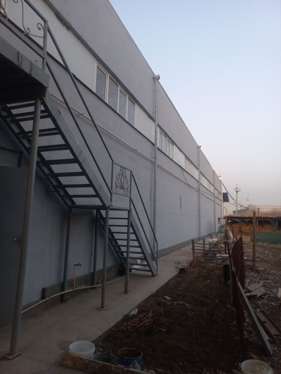 Продаётся 4 500 м². производственная база.