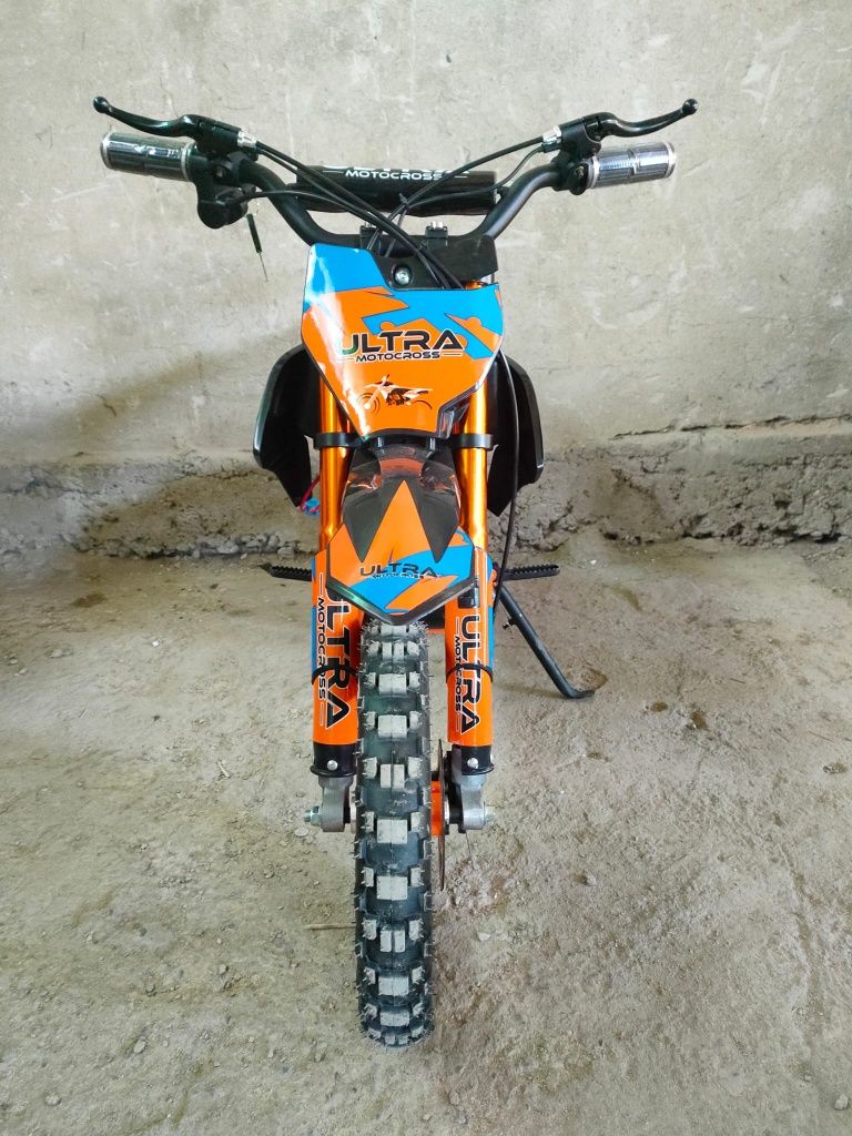 Cross Enduro Motoreta Poket Pit Dirt Bike  motor electric de 1000w