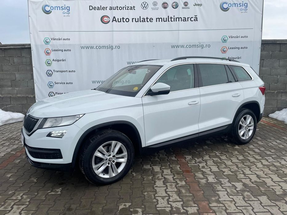 Skoda Kodiaq Skoda Kodiaq 2.0 TDI
