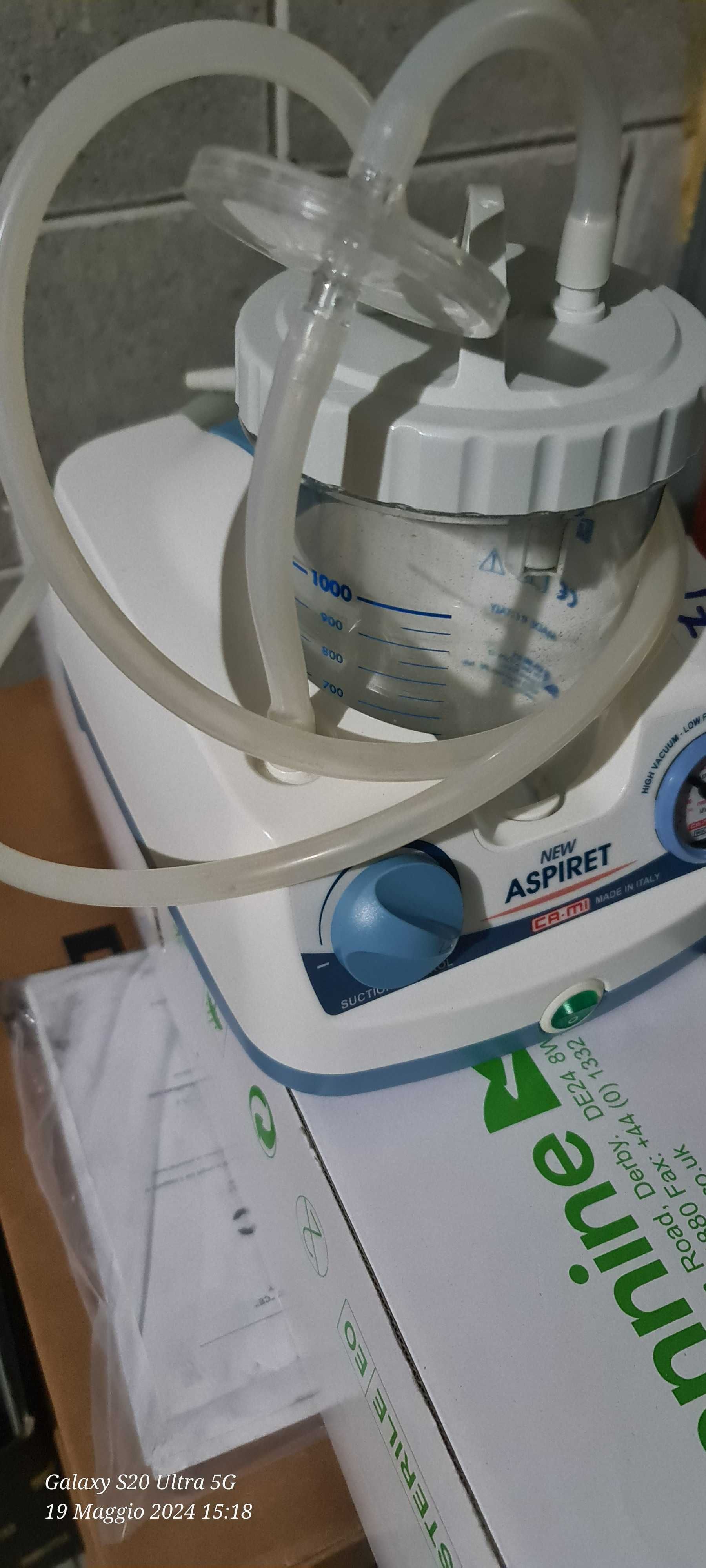 Aspirator chirurgical New Aspiret, vas 1L 700 lei