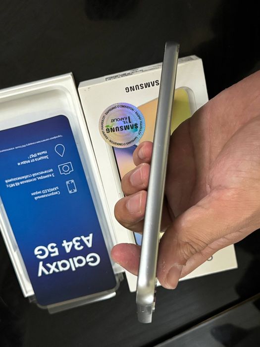 Samsung A34 5g Global