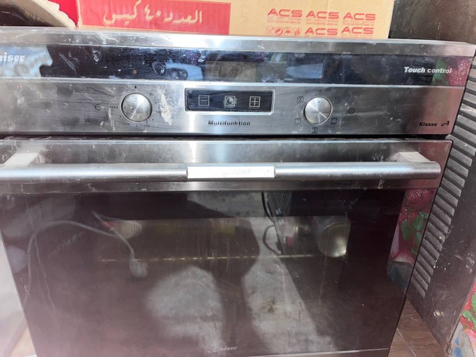 Духовка бу почти не пользовались