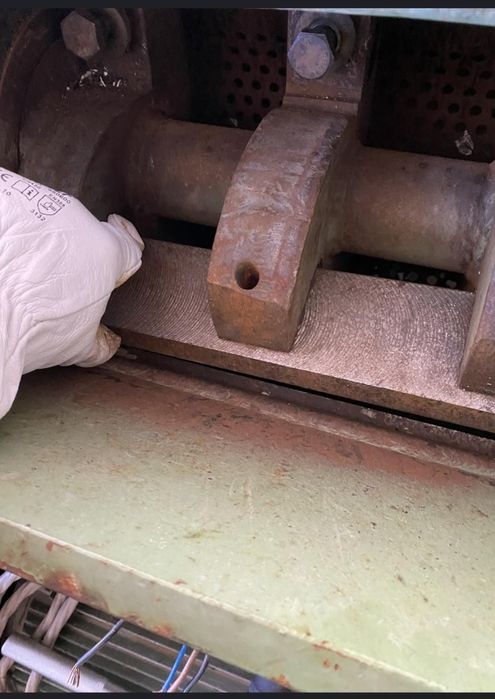 Дробилка за пласмаса  трифазна