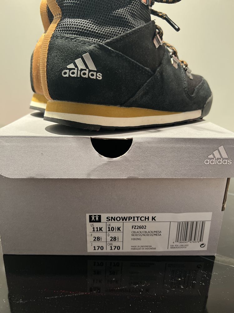 Детски обувки Adidas Snow pitch