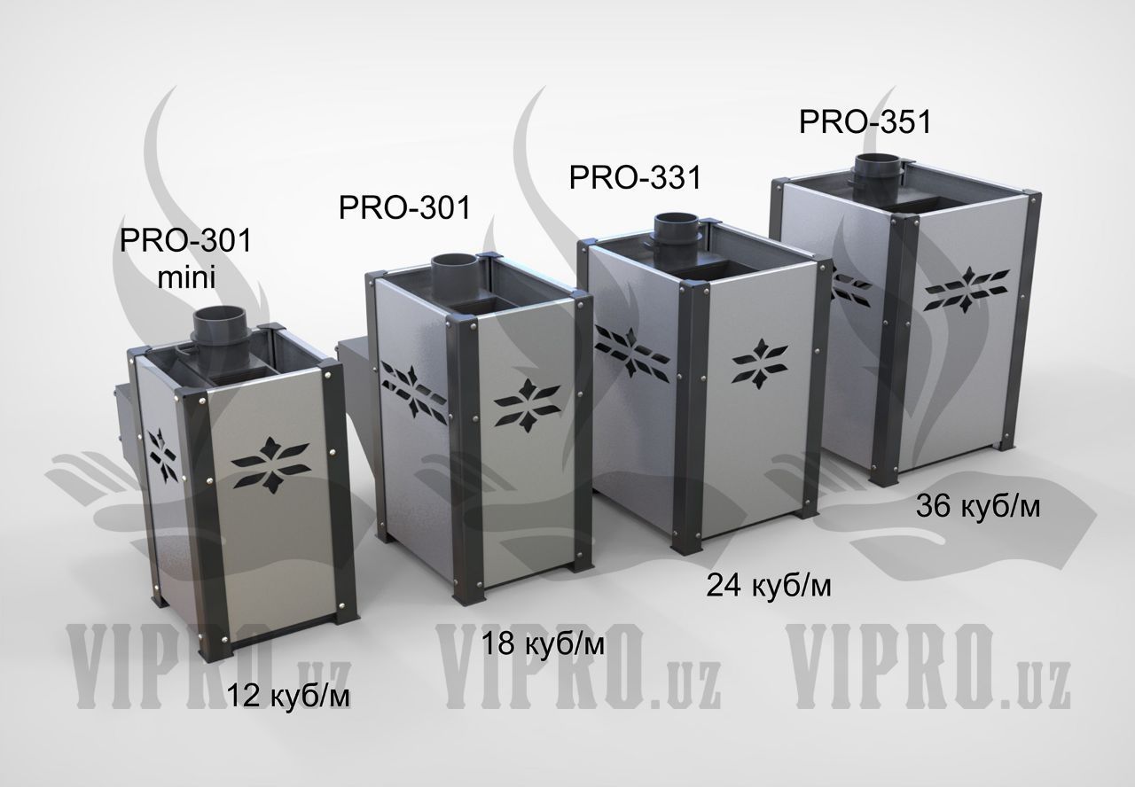 Печь для бани"PRO-301 MINI" на12 кубов ,печь для сауны,пиширмок