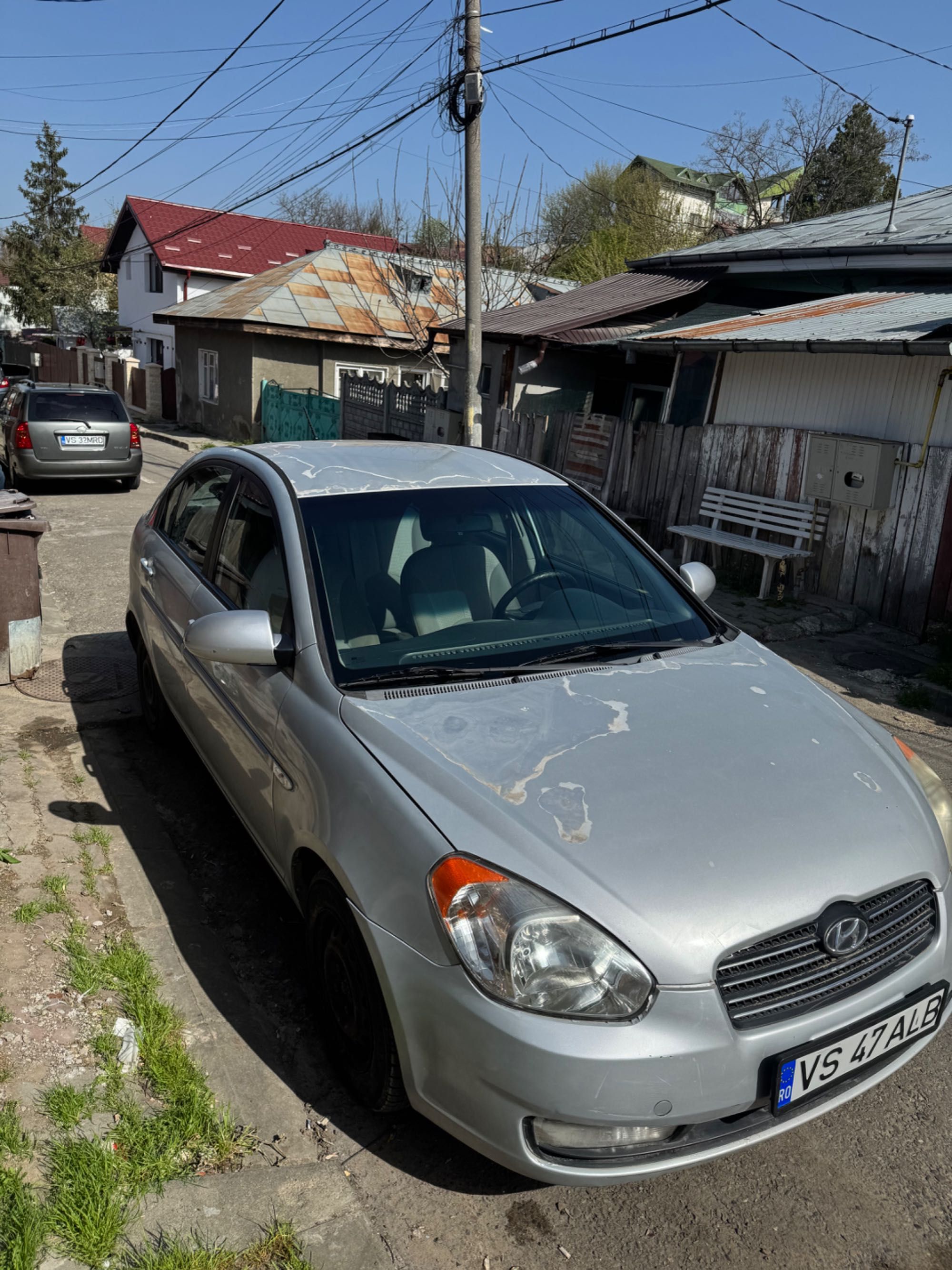 Hyundai accent 2007 1000 de euro