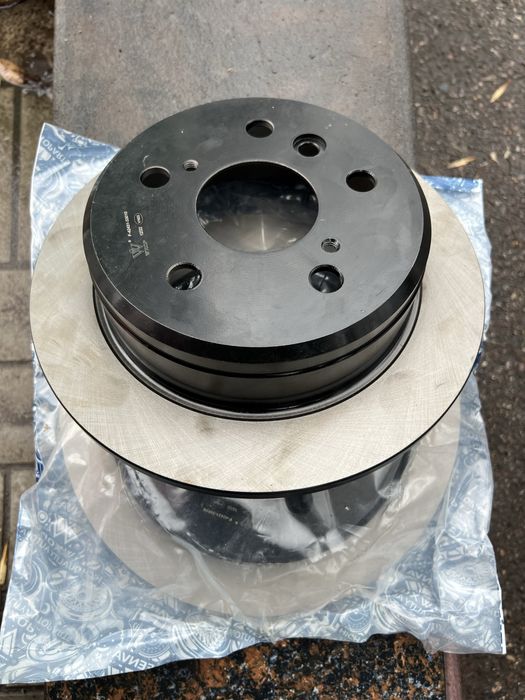 Опорные диски Toyota