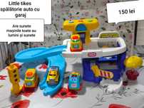 Little tikes - spălătorie auto și garaj, mașini cu funcții