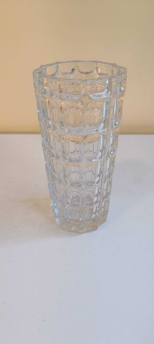 Кристална стъклена ваза