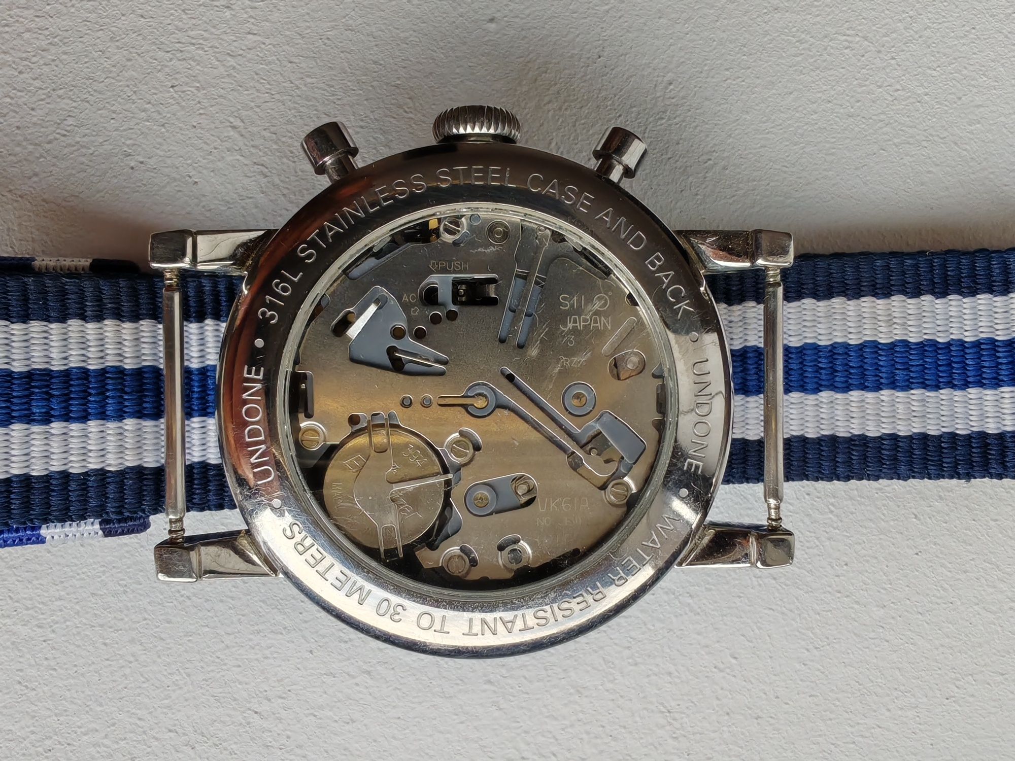 Ceas UNDONE Urban Vintage Killy