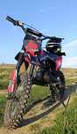 Vând cross jrh 125cc