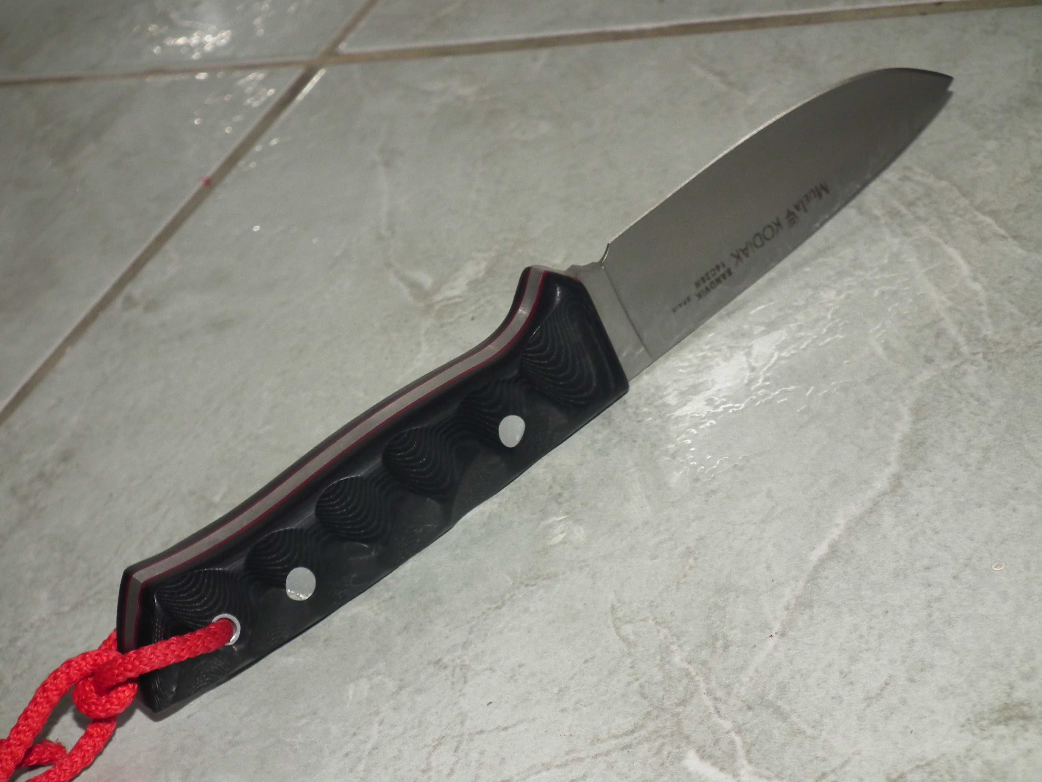 Cutit vánátoare neutilizat Muela Kodiak - SV.M/K cutie + toc kydex