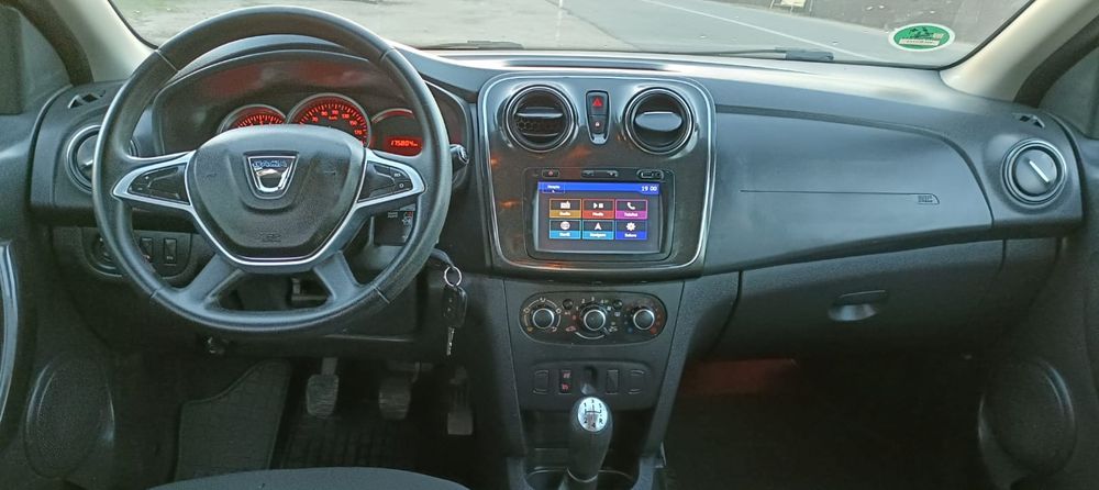 Dacia Logan Mcv Prestige An 2017 Motor 0.9 benzina 90cp