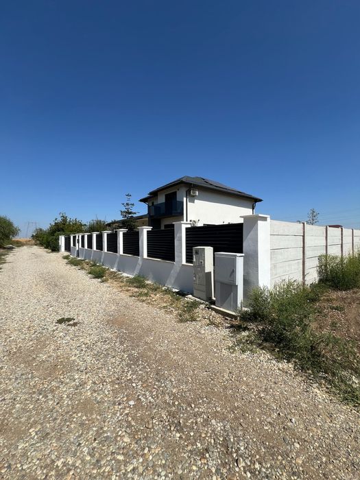 Teren 775 mp Domnești – Str. Simfoniei 5, toate utilitățile, acte gata