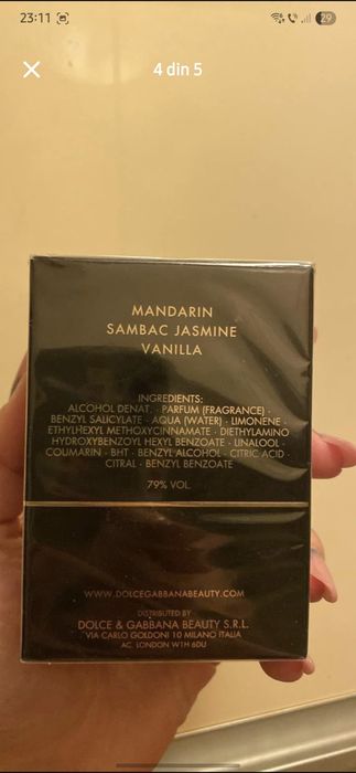 Parfum Dolce Gabbana The Only One 30ml