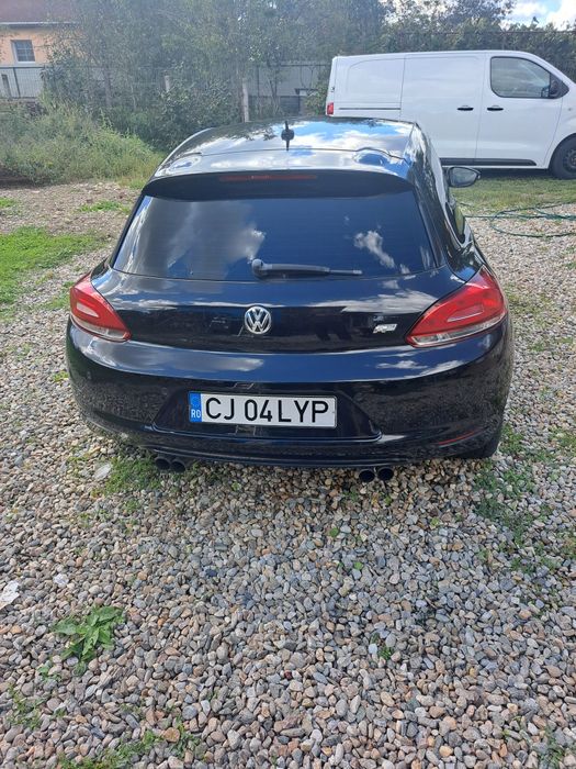 VW schirocco 2.0 tdi 2009