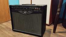 Лампов усилвател Peavey Valveking VK112 с wah педал